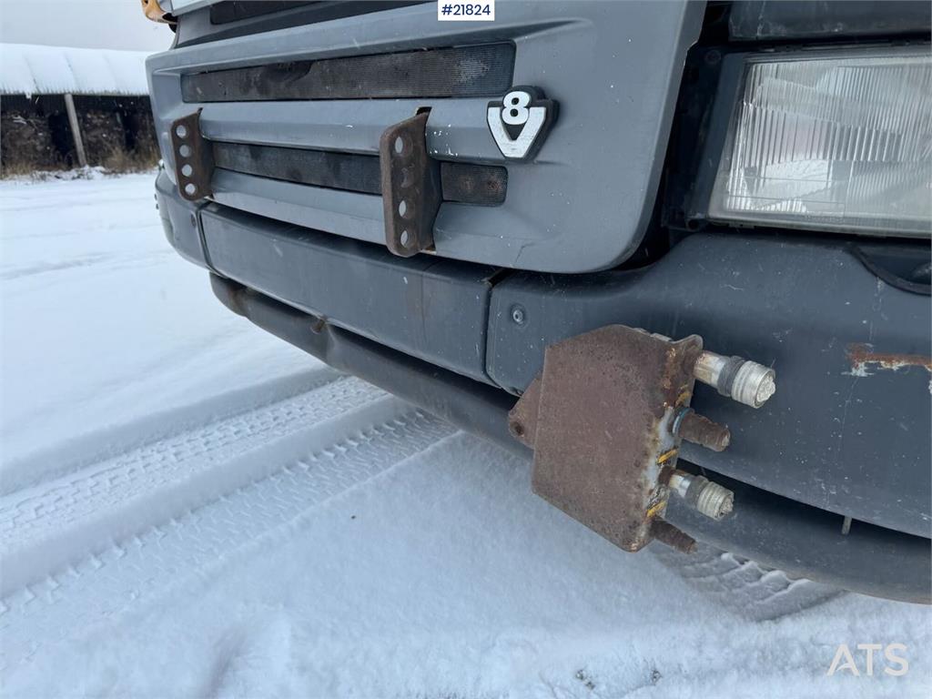 Scania R500 Tipper Truck, Snow Plow Equipped, with Underb 2005 21824 R500 Tipper Truck, Snow Plow Equipped, with Underb 20...