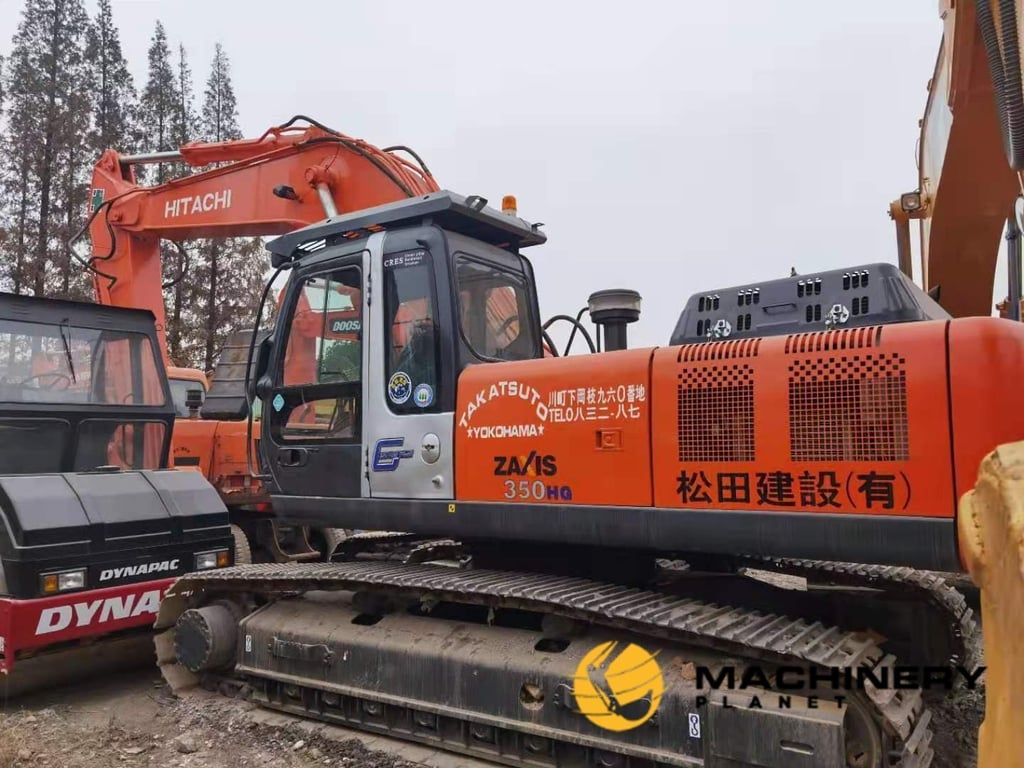 Hitachi ZX350-3 Crawler Excavator GOOD CONDITION ZX350-3 2019 1 Crawler Excavators image 5