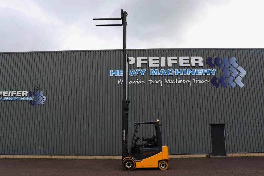 Jungheinrich EFG425K Valid inspection, *Guarantee! Electric, Li 2015 JUNGHEINRICH - EFG425K - 60655 EFG425K Valid inspecti...