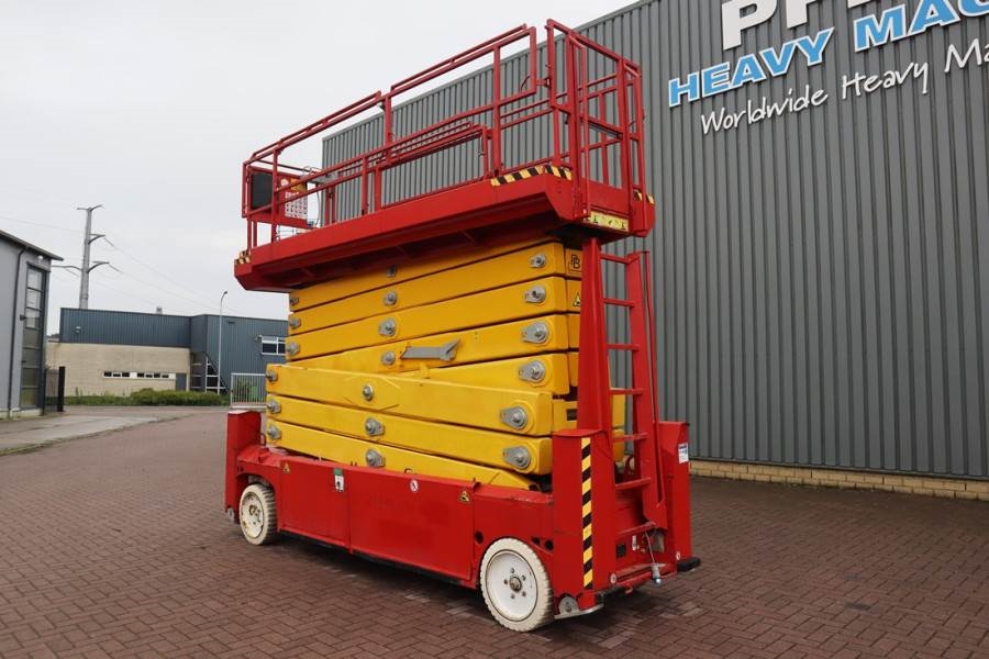 PB LIFT S225-12ES Electric, 4x2 Drive, 22.5m Working 2013 PB LIFT - S225-12ES - 62208 PB LIFT S225-12ES Electric, 4x2 Driv...