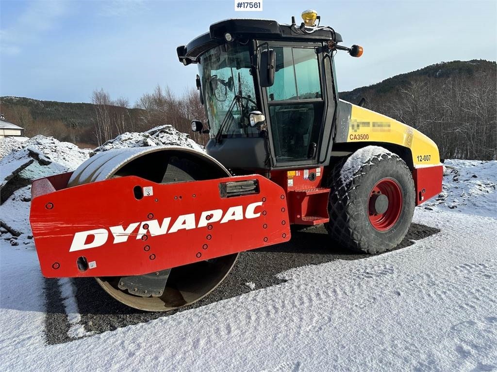 Dynapac CA3500D roller train with Trimble GPS from approx. 2012 17561 CA3500D roller train with Trimble GPS from approx. 2...