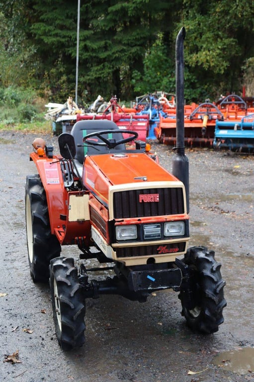 Mini tractor Yanmar FX16D Diesel 16hp FX16D 1 Tractor Units image 7