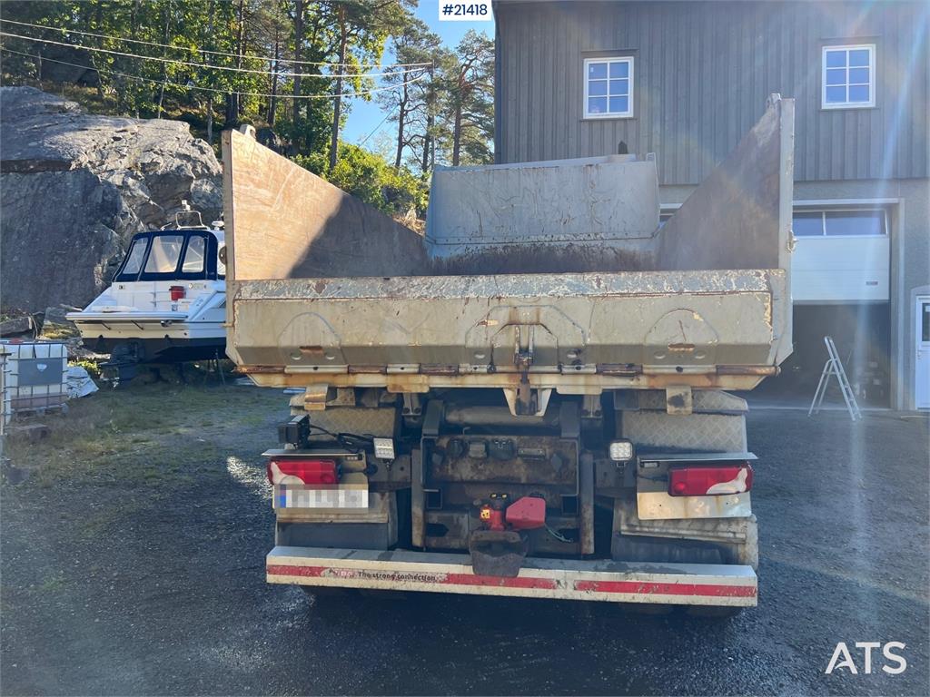 Scania R560 Plow rigged tipper truck w/ plow attachment 2010 21418 R560 Plow rigged tipper truck w/ plow attachment 2010 1...
