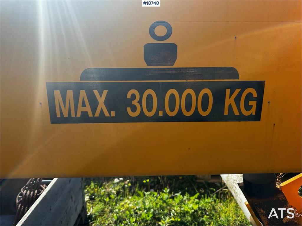 Suxxesion SEHK300 pipespreader 2015 18748 SUXXESION SEHK300 pipespreader 2015 1 Other cranes image 8