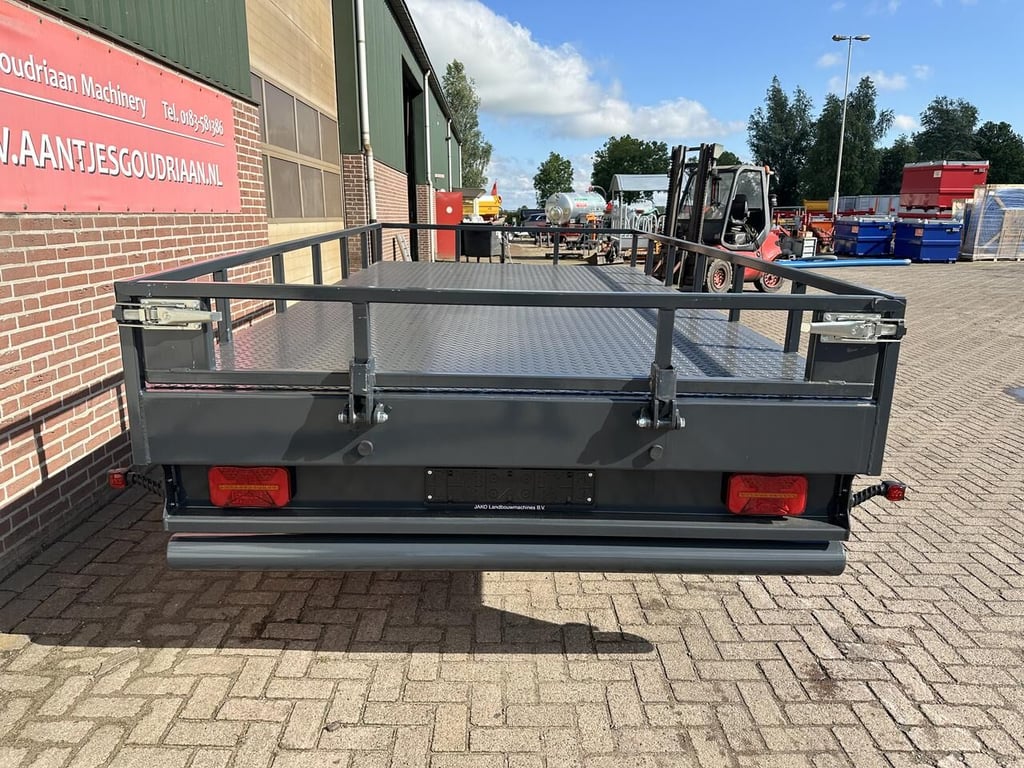 2025 11586 Onbekend 2025 0 Flatbed open trailers image 4
