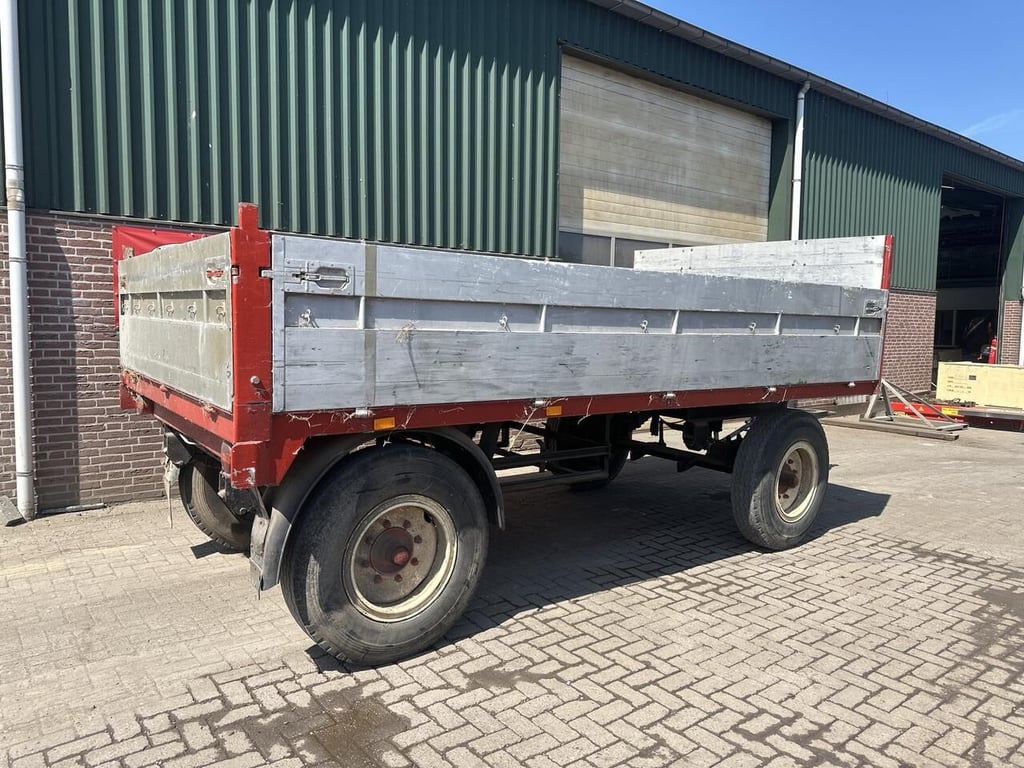 Schamelwagen 12354 SCHAMELWAGEN 1 Flatbed open trailers image 2