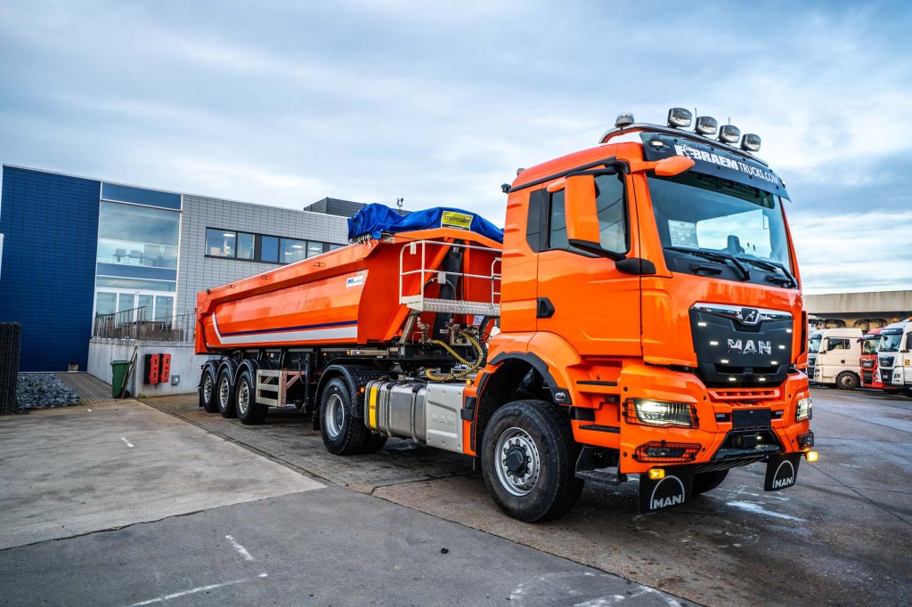 MAN TGS 18.520 BLS 4X4H - 46.020 KM 2024 E65025 TGS 18.520 BLS 4X4H - 46.020 KM 2024 1 image 3