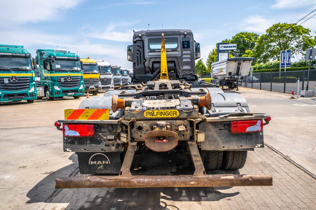 MAN TGS 33.470 BL - PALFINGER 2022 E64082 TGS 33.470 BL - PALFINGER 2022 1 image 6