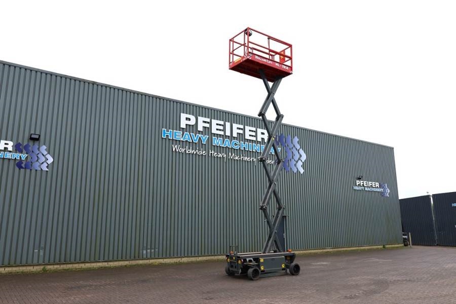 Holland Lift Ecostar HL-7814 Electric, 10m Working Height, 450k 2010 HOLLAND LIFT - Ecostar HL-7814 - 63501 Holland lift E...