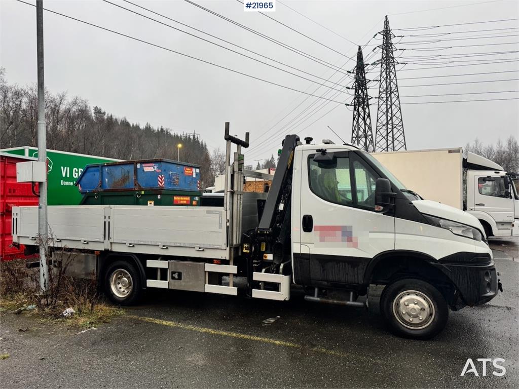 Iveco 70W 4x4 Crane truck w/ Palfinger PK7.501 2021 21965 70W 4x4 Crane truck w/ Palfinger PK7.501 2021 1 Crane trucks ima...