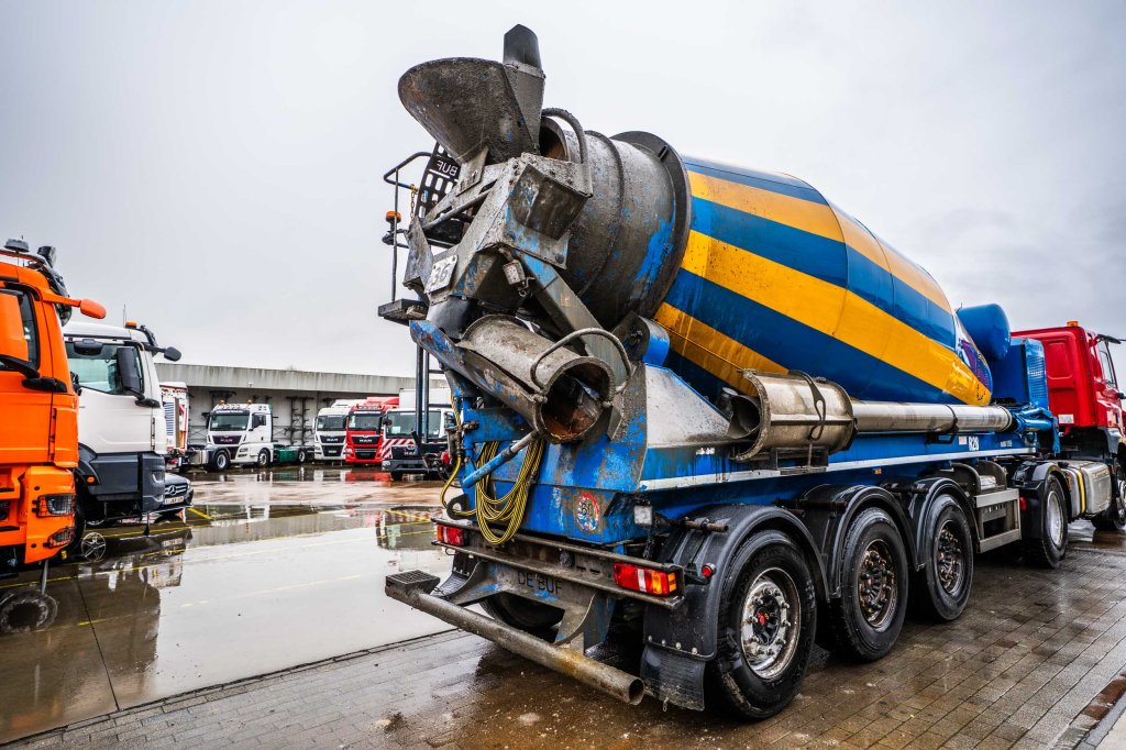 DE BUF BETON MIXER/MISCHER/MALAXEUR-12M3-2020-MOTOR/MOTEUR 2016 E65297 De Buf BETON MIXER/MISCHER/MALAXEUR-12M3-2020-MOTOR...