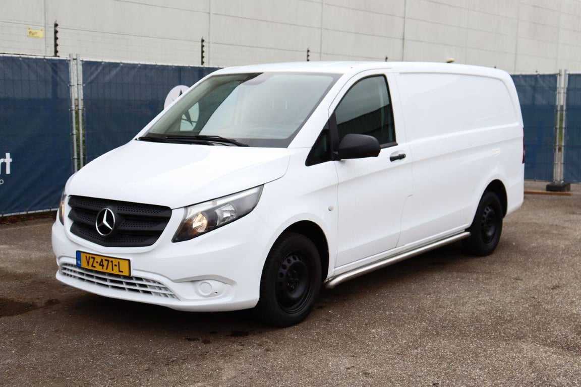 Mercedes-Benz Vito 111 CDI Diesel 2016 Van 2016 Vito 111 CDI 2016 1 image 9