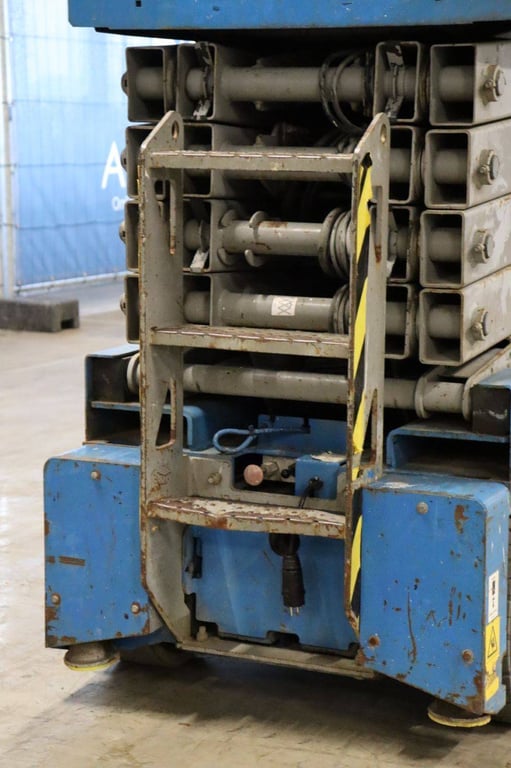 Scissor lift Genie GS-3232 Electric 11.75m 2014 2014 GS-3232 2014 1 Scissor Lifts image 11