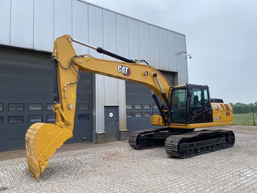 Caterpillar 323D3 2022 00031580 323D3 2022 0 image 2