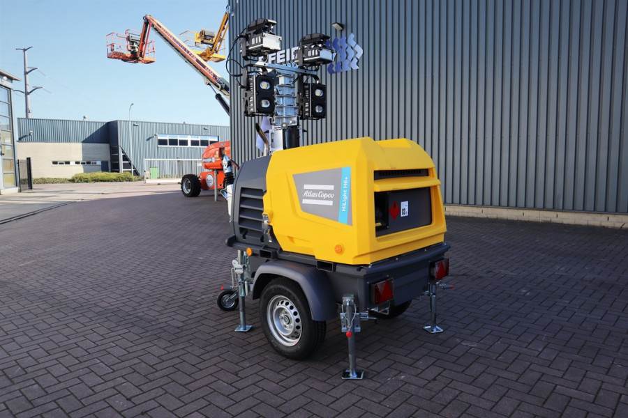 Atlas-Copco Hilight H6+ Valid inspection, *Guarantee! Max Boom 2022 ATLAS COPCO - Hilight H6+ - 61059 Hilight H6+ Valid in...