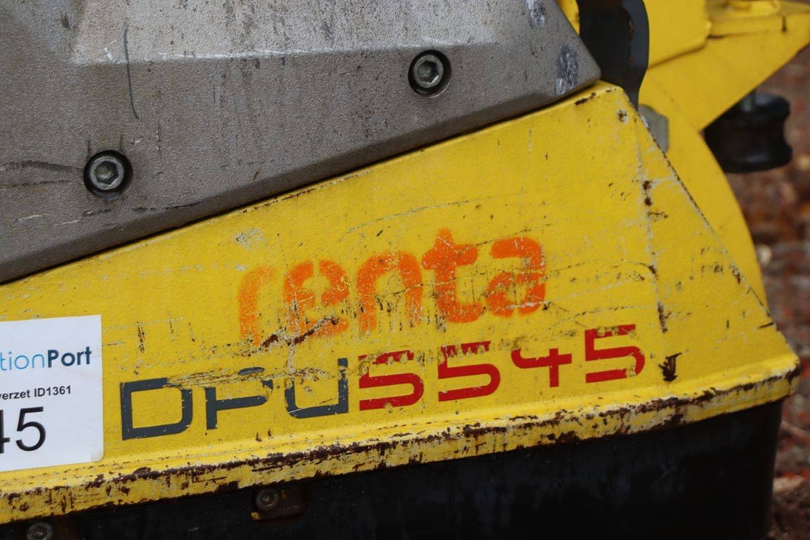 Wacker Neuson DPU 5545 Diesel Vibrating Plate Neuson DPU 5545 1 image 10