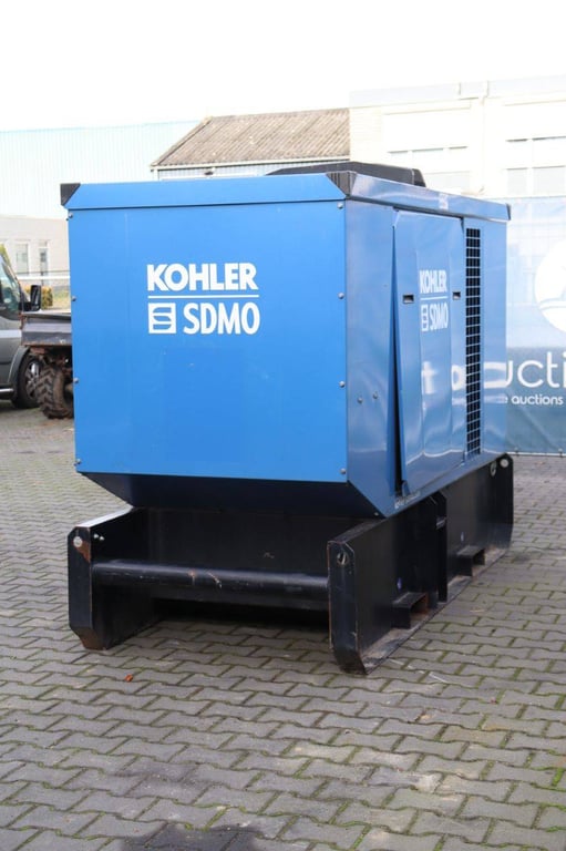 Generator Kohler SDMO 66 Diesel SDMO 66 1 image 6