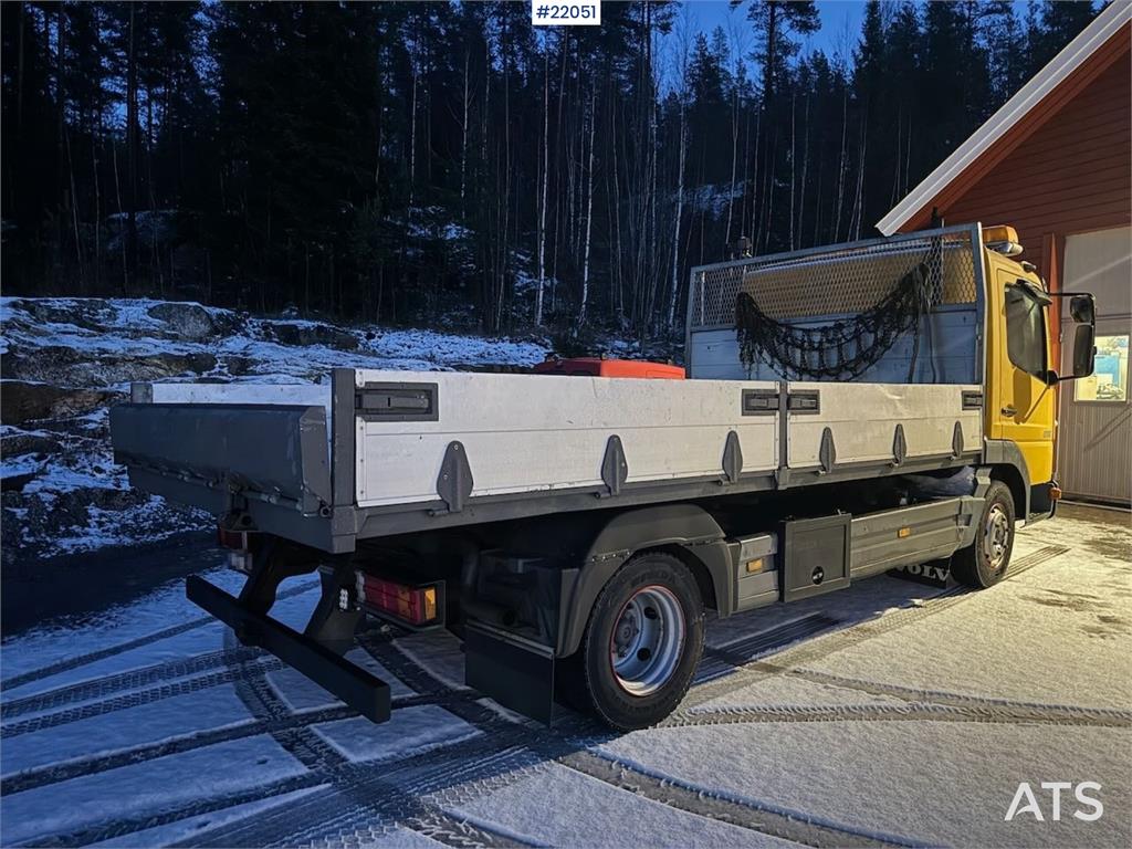 Mercedes-Benz Atego 818 Tipper Truck WATCH VIDEO 2003 22051 Atego 818 Tipper WATCH VIDEO 2003 1 Tipper trucks image 3