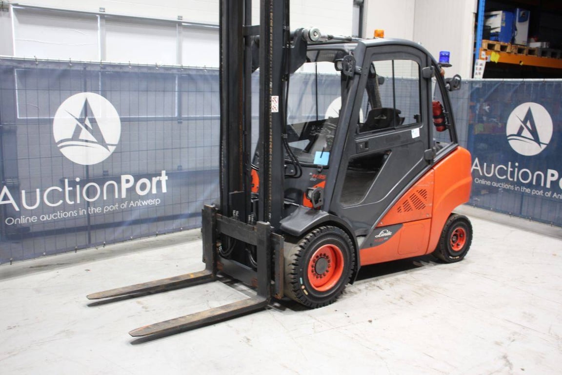 Forklift Linde H35 EVO Diesel 3500kg 5.45m 2019 2019 H35 EVO 2019 1 Forklift image 8