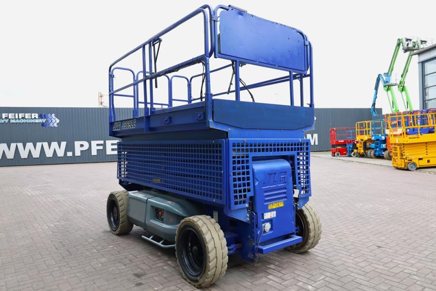 JLG 3369LE Electric, 12m Working Height, 450kg Capacit 2008 JLG - 3369LE - 90065 3369LE Electric, 12m Working Height, 450k...