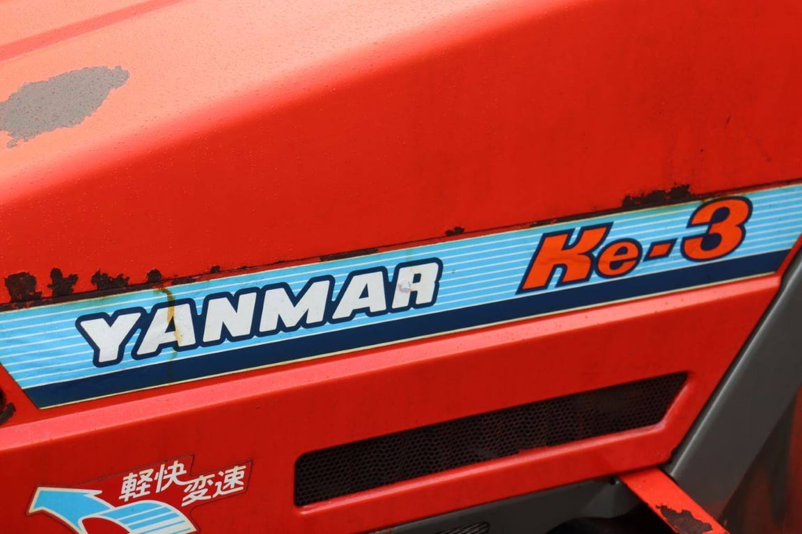 Mini tractor Yanmar Ke-3 Diesel Ke-3 1 image 11