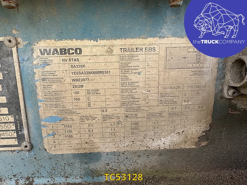 Stas Tipper 2006 TC53128 Stas 2006 1 Tipper trucks image 6