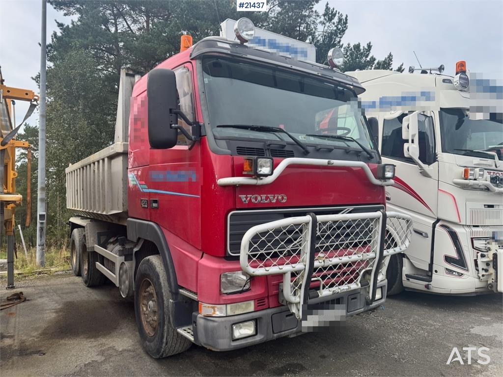 Volvo FH12 420 snow rigged tippertruck. 1996 21437 FH12 420 snow rigged tippertruck. 1996 1 Tipper trucks image 2