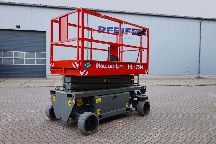 Holland Lift Ecostar HL-7814 Electric, 10m Working Height, 450k 2011 HOLLAND LIFT - Ecostar HL-7814 - 63503 Holland lift E...