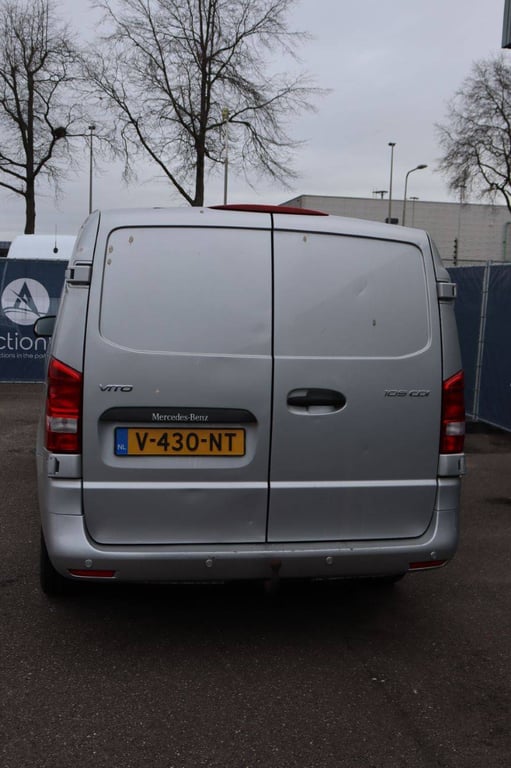 Mercedes-Benz Vito Diesel 2018 Van 2018 Vito 2018 1 image 15