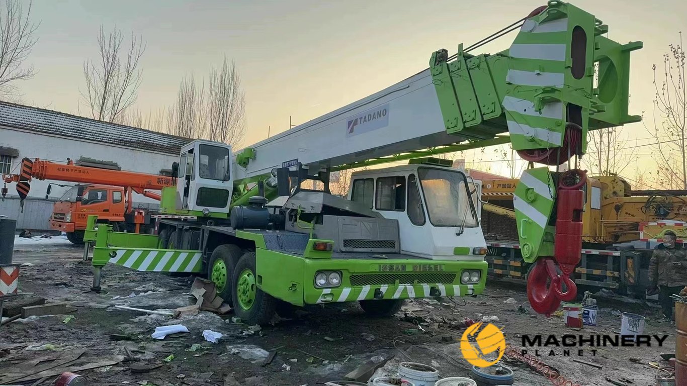 Tadano TG350M Crane Used High Quality TG350M 2018 1 Mobile Cranes image 3