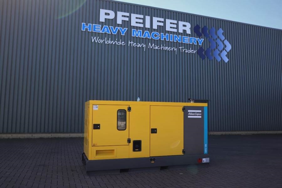 Atlas Copco QES 105 JD ST3 Valid inspection, *Guarantee! Diese 2023 ATLAS COPCO - QES 105 JD ST3 - 61550 QES 105 JD ST3 Va...