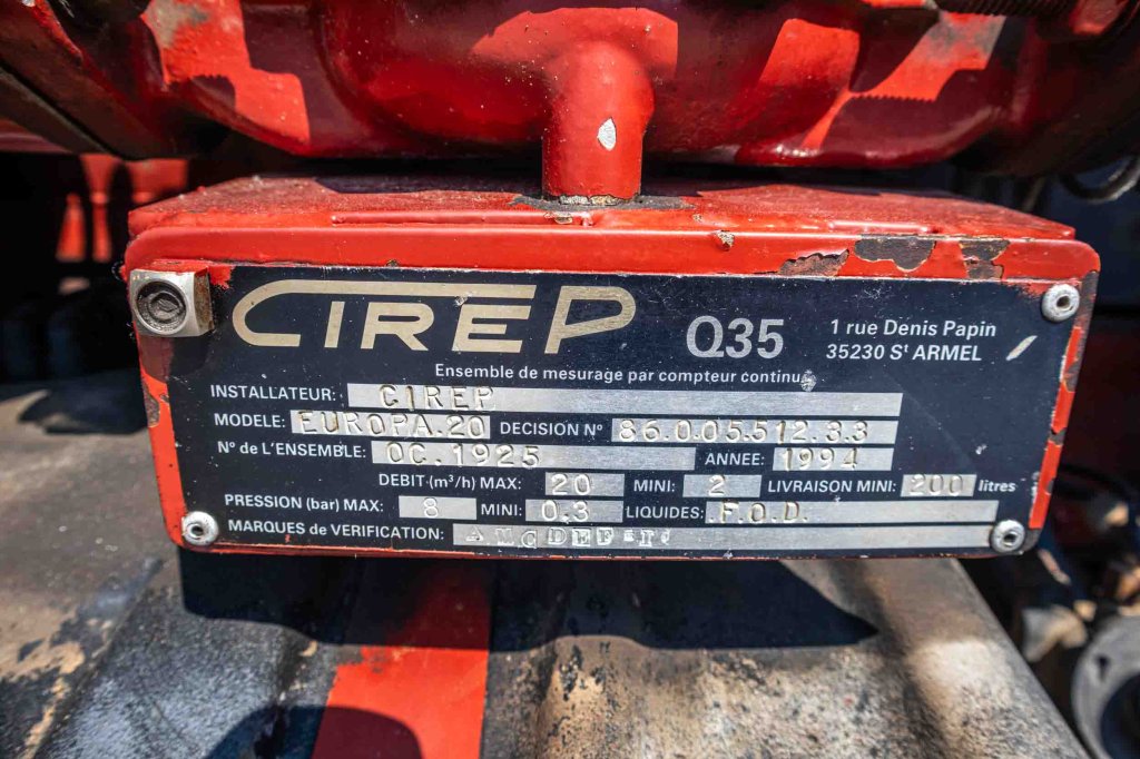 IVECO 85E15+ CITERNE 5000 L 1994 E62277 85E15+ CITERNE 5000 L 1994 1 image 11