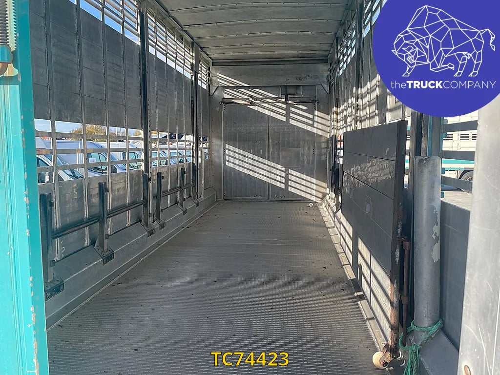 Pezzaioli DOUBLE ETAGES Animal Transport 1997 TC74423 Pezzaioli DOUBLE ETAGES 1997 1 image 6