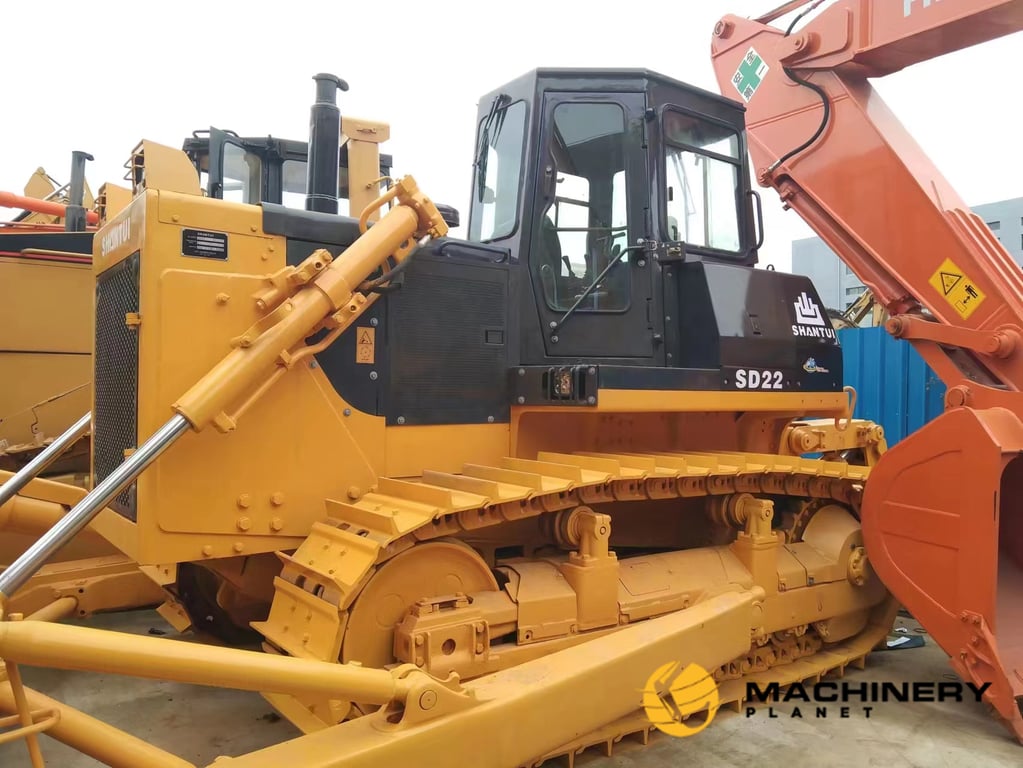 Shantui SD22 Used Bulldozers Made in China For Sale SD22 2018 1 Dozers image 3