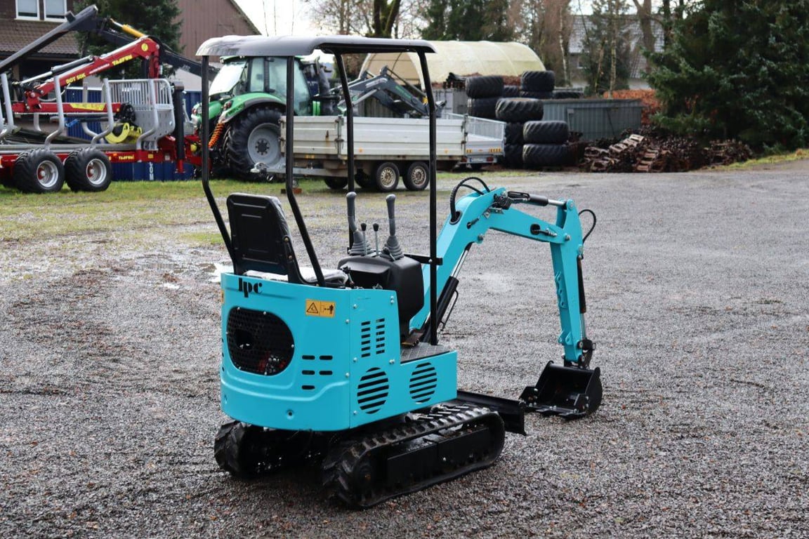 Mini Excavator JPC KV12 Petrol 2024 New 2024 JPC KV12 2024 0 image 6