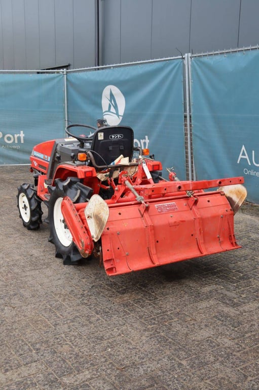 Mini tractor Yanmar Ke-3 Diesel 13.5hp with cultivator Ke-3 1 Tractor Units image 4