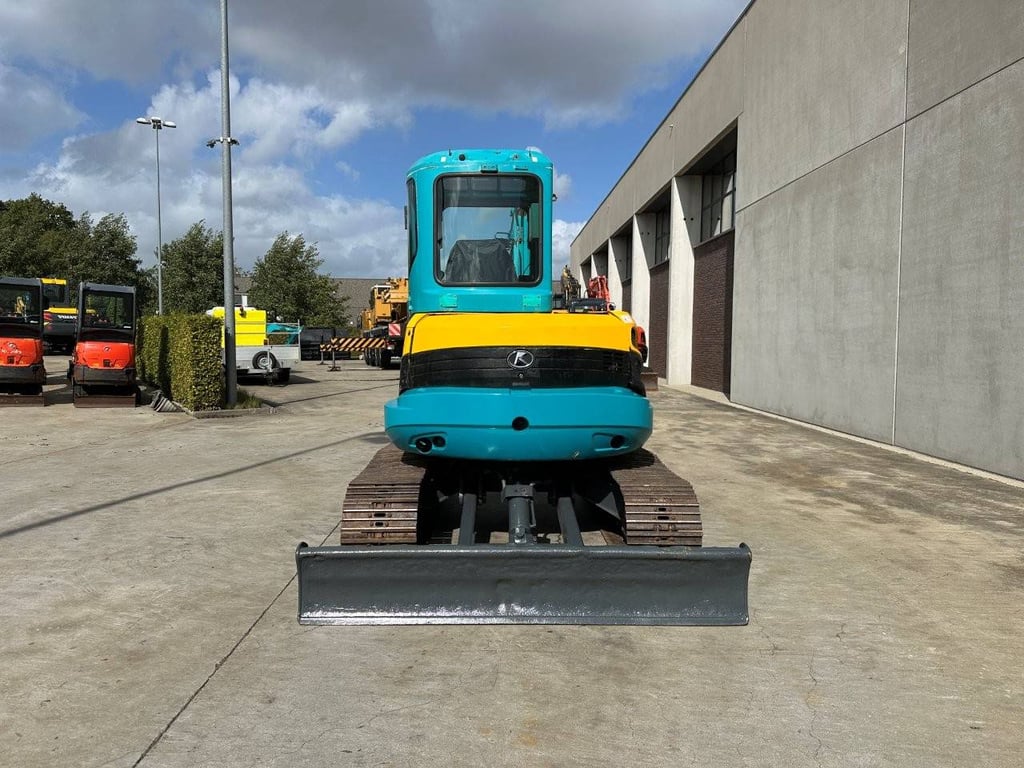 Crawler excavator Kubota KX161-3 Diesel 34.6kW 2012 2012 KX161-3 2012 1 Crawler Excavators image 5