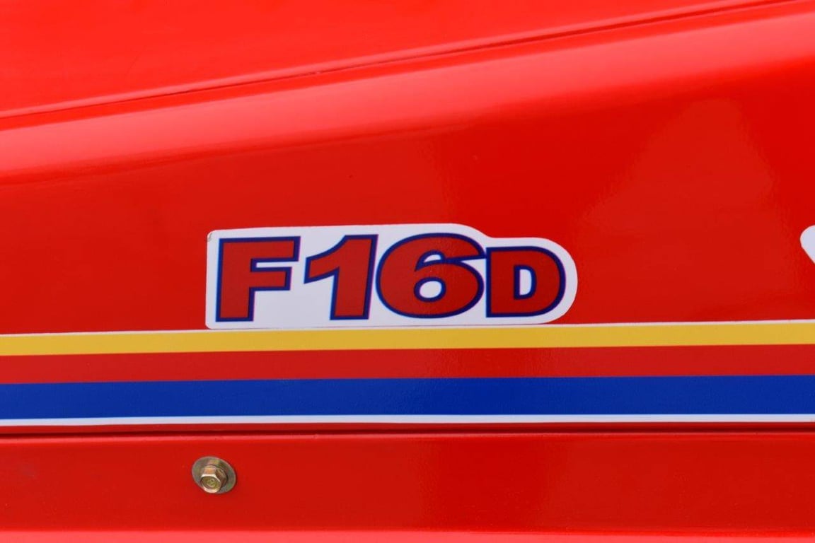 Mini tractor Yanmar F16D Diesel Refit F16D 1 image 11