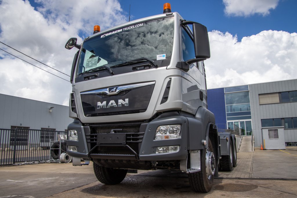 MAN TGS 26.470 6X6H+HYDR 2020 E58291 TGS 26.470 6X6H+HYDR 2020 1 image 3