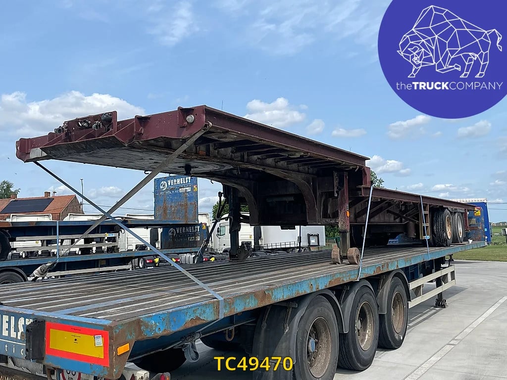 Vanhool Low-bed 1992 TC49470 Van Hool 1992 1 image 2