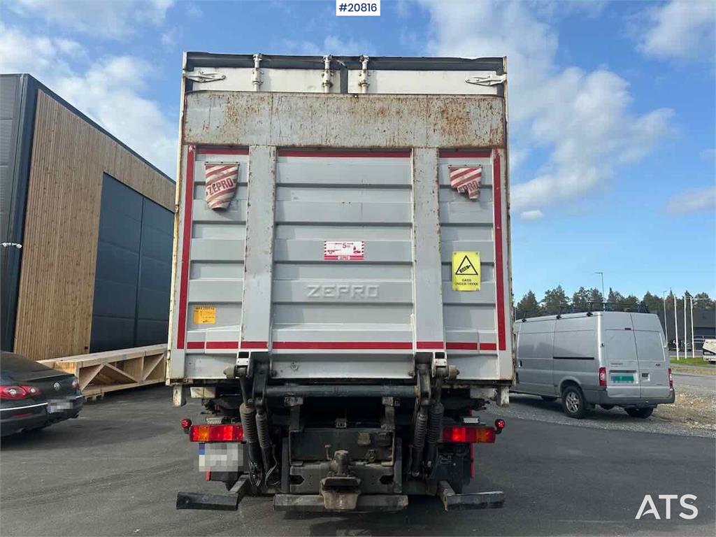 Scania R480 3 axle container truck with/ lift 2008 20816 R480 3 axle container truck with/ lift 2008 1 image 7