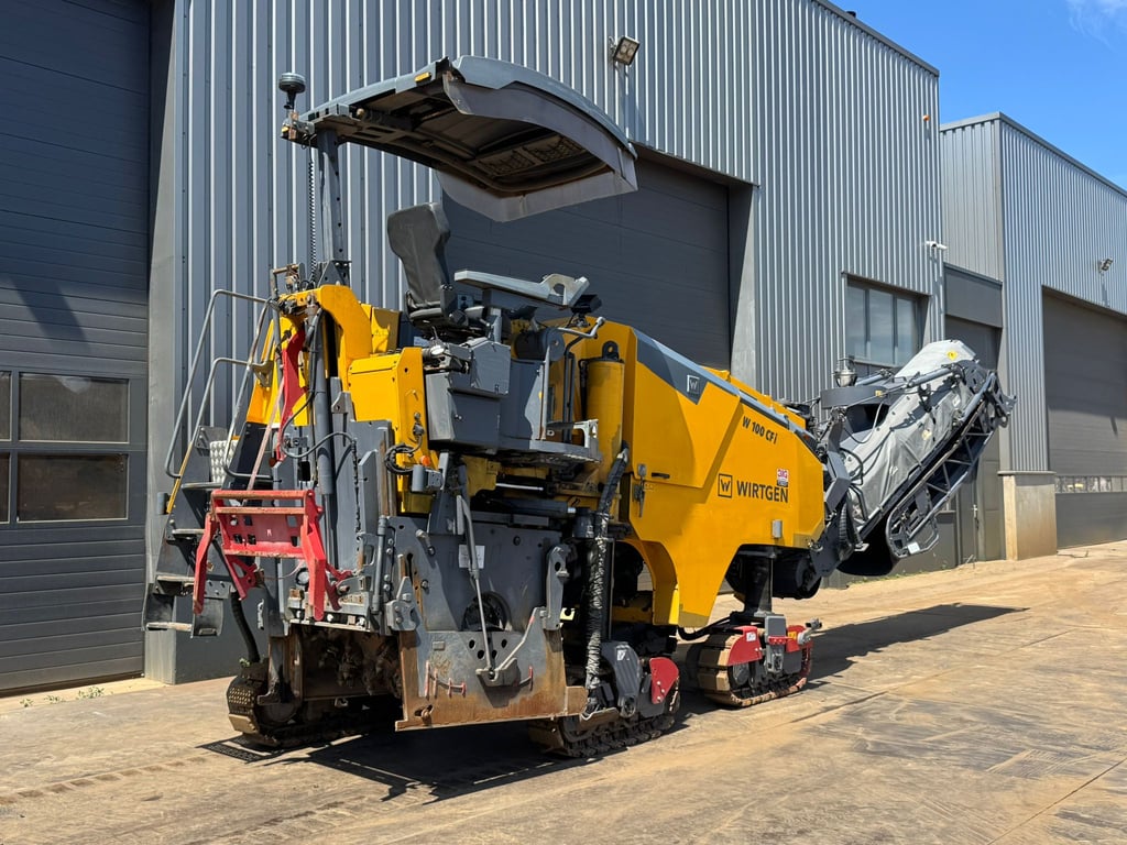 Wirtgen W100CFI 2016 00033456 W100CFI 2016 1 image 14