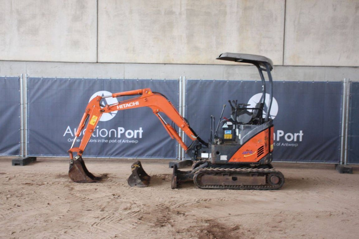 Mini excavator Hitachi ZX17U-2 Diesel 11kW ZX17U-2 1 image 2
