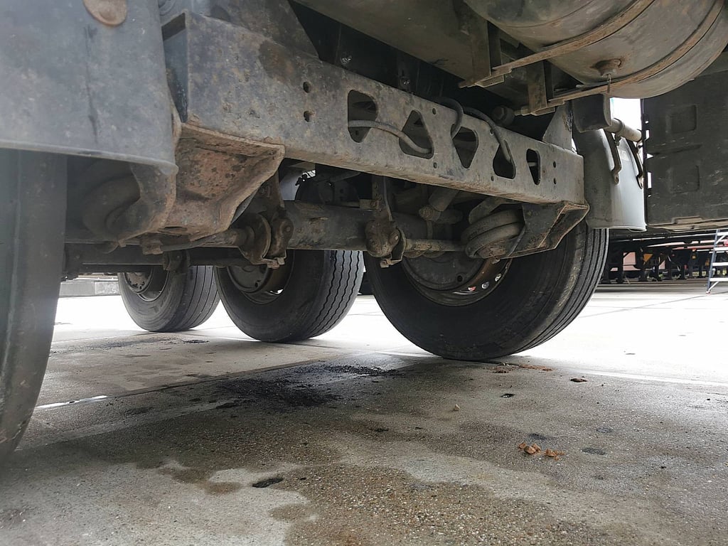 WELLMEYER 50M3 STEEL saf lift axle 2008 WELLMEYER 50M3 STEEL SAF LIFT AXLE 2008 1 image 9