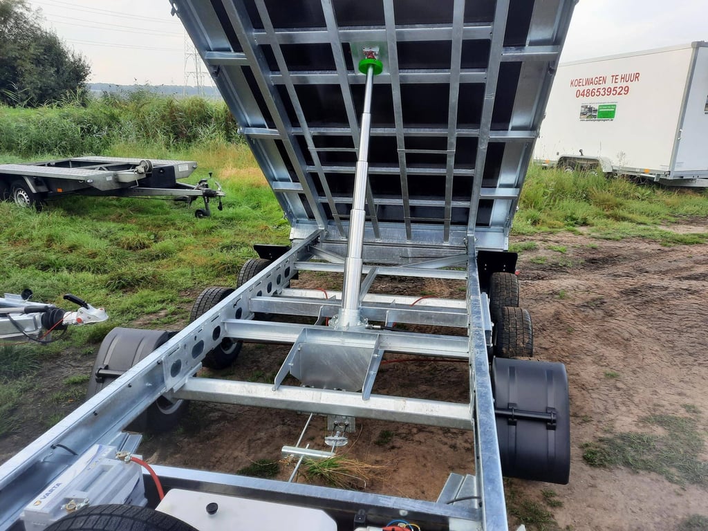 Electric Tipper BW 3500kg 400x200x105cm BW Trailer 1 Tipper trucks image 4