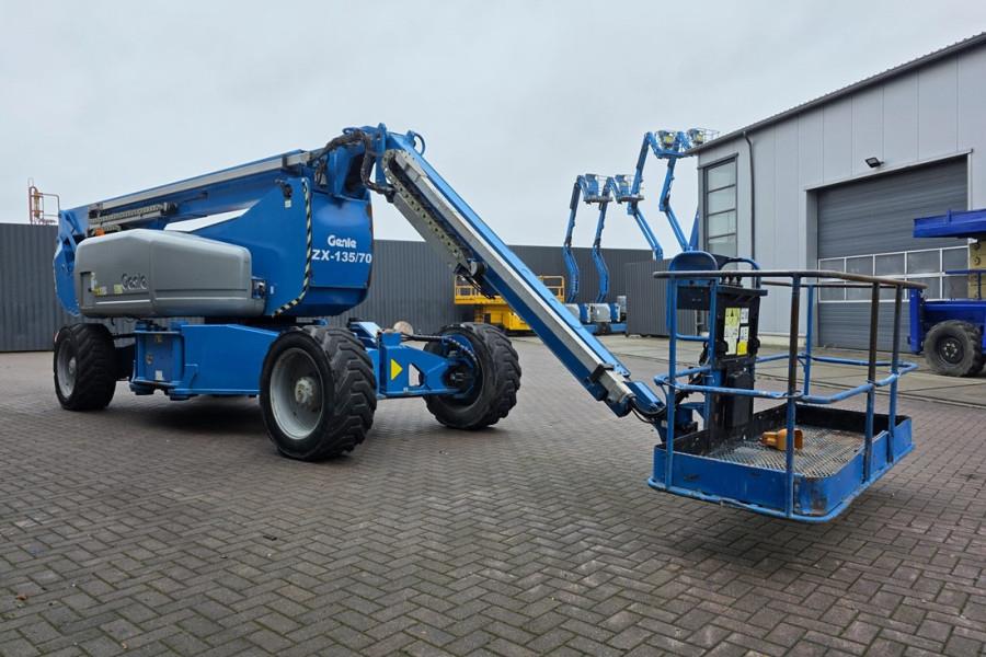 Genie ZX135/70 Diesel, 4x4x4 Drive, 43m Lifting Height, 2016 GENIE - ZX135/70 - 90349 ZX135/70 Diesel, 4x4x4 Drive, 43m Li...