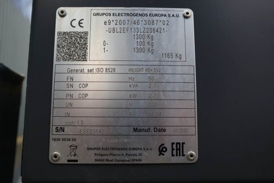 Atlas-Copco HiLight H5+ SV2 Valid inspection, *Guarantee! Max 2020 ATLAS COPCO - HiLight H5+ SV2 - 60436 HiLight H5+ SV2 V...