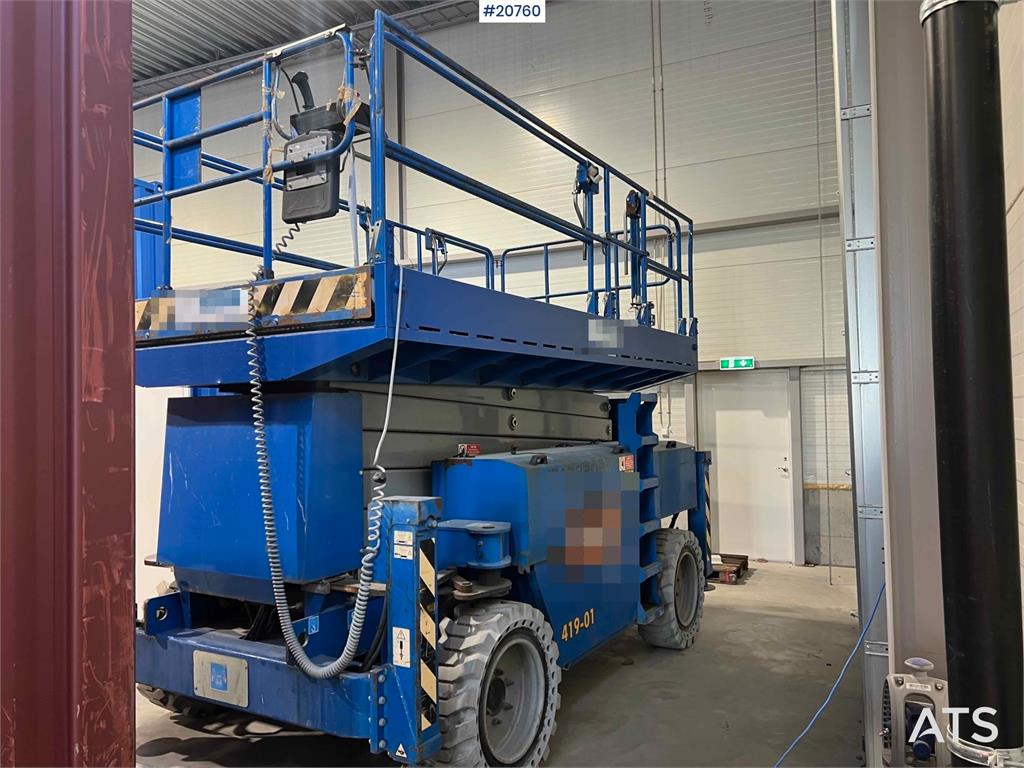 Imer IT17220 Electric scissor lift comes with new annua 2018 20760 Imer IT17220 Electric scissor lift comes with new annua...