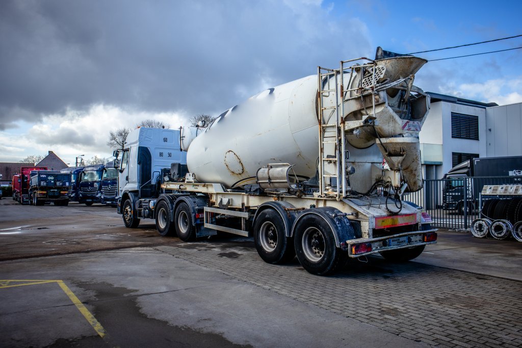 STETTER BETON MIXER/MALAXEUR/MISCHER12M³ 2007 E59748 Stetter BETON MIXER/MALAXEUR/MISCHER12M³ 2007 1 image 4