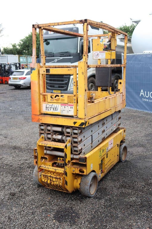Scissor lift Genie GS-1932 Electric 7.6m GS-1932 1 Scissor Lifts image 6